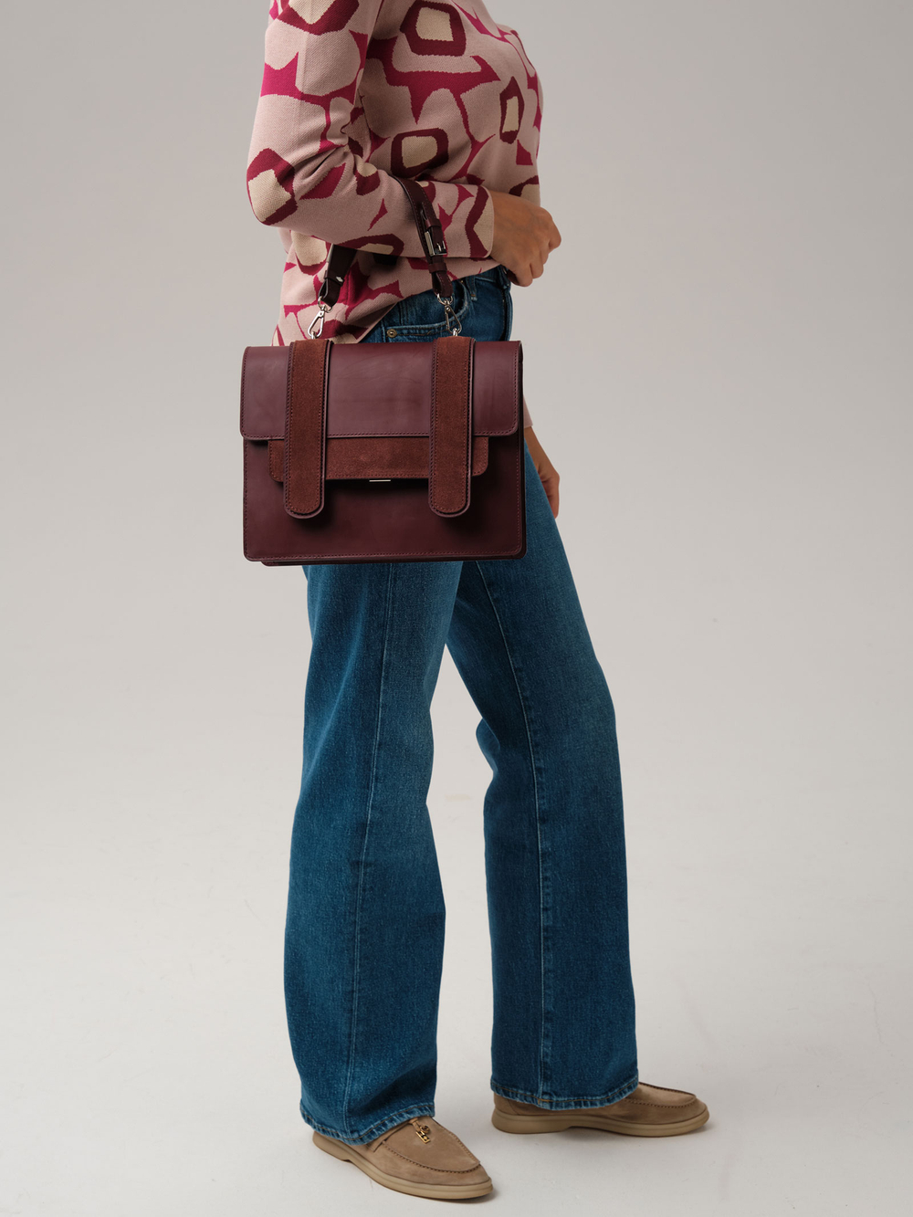 Сумка Azaro 30303 бордовый бархат