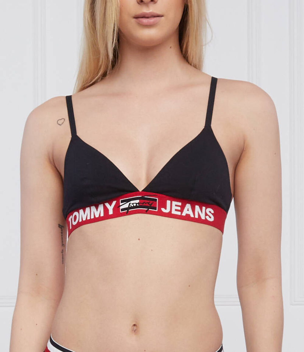 бюстгальтер Tommy Hilfiger - темно-синий(UW0UW02721)