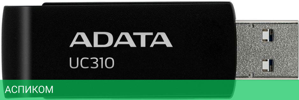 USB Flash-накопитель A-Data UC310-256G-RBK 256GB черный