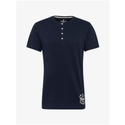 Мужская футболка темно-синяя Tom Tailor 71040/5609 630