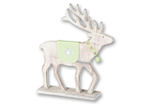 Декоративное украшение "Олень" 22х5х25,5см