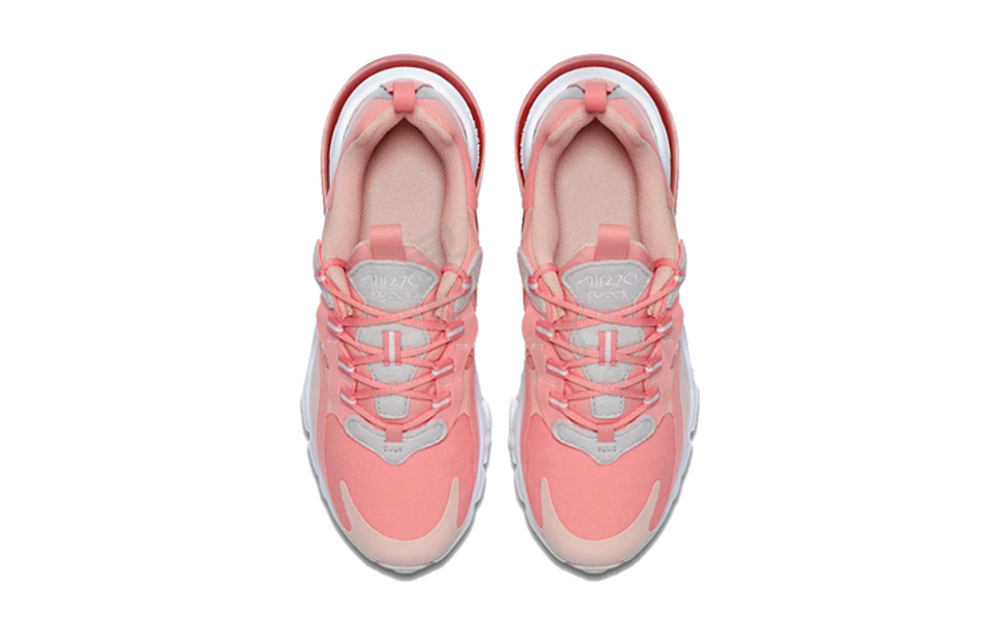 Кроссовки Nike Air Max 270 React (Женская размерная сетка)
