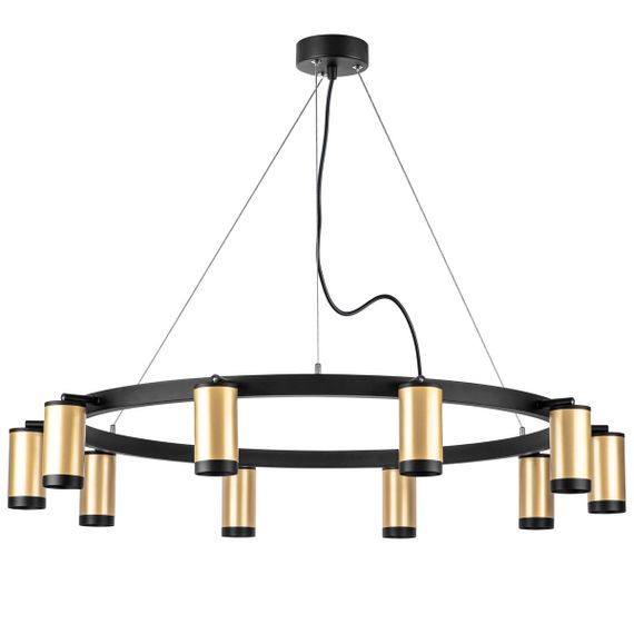 Комплект с подвесной люстрой Lightstar Rullo (571020+214440-10+203437-10) LR02040037