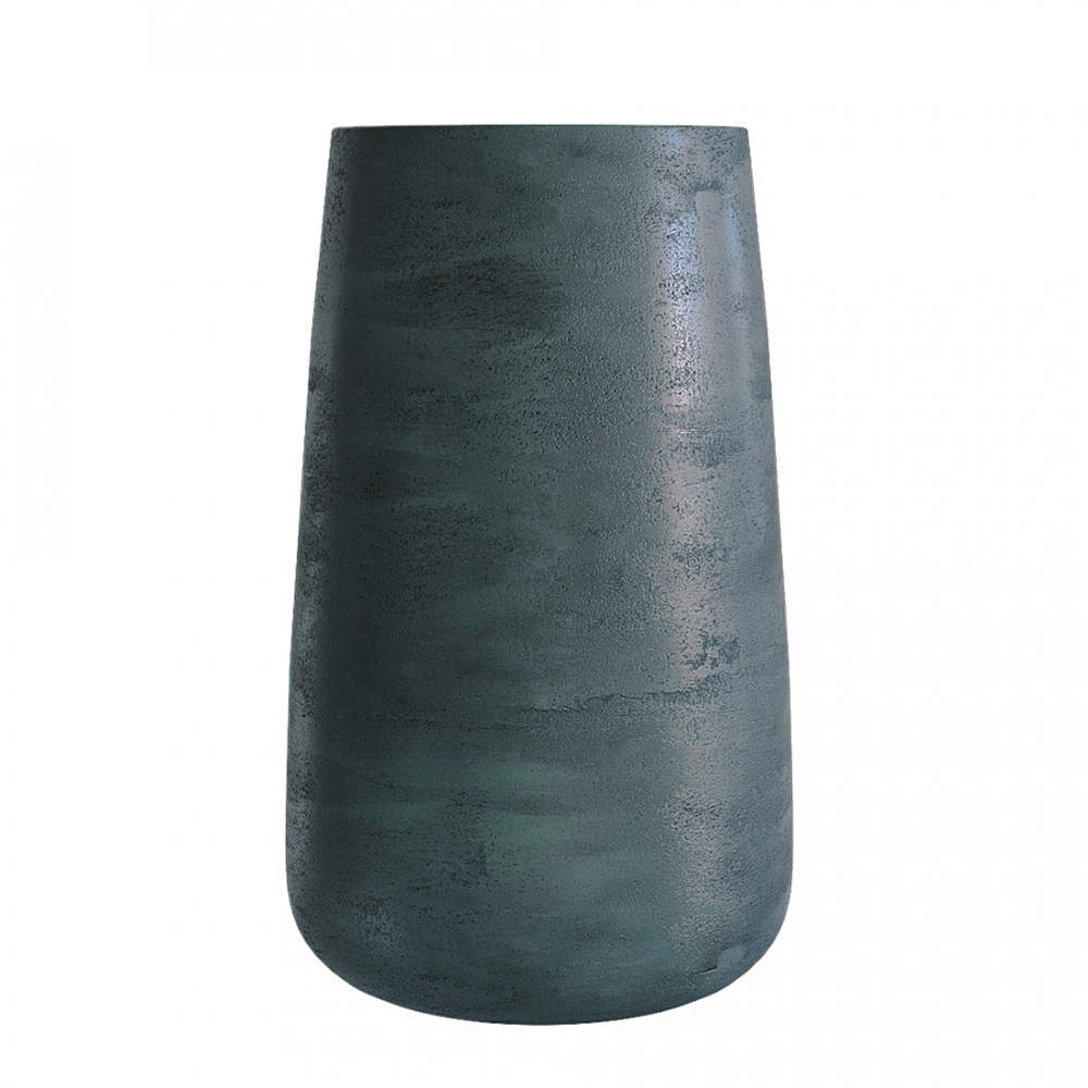 Кашпо, коллекция Concrete (Midnight), форма CONE