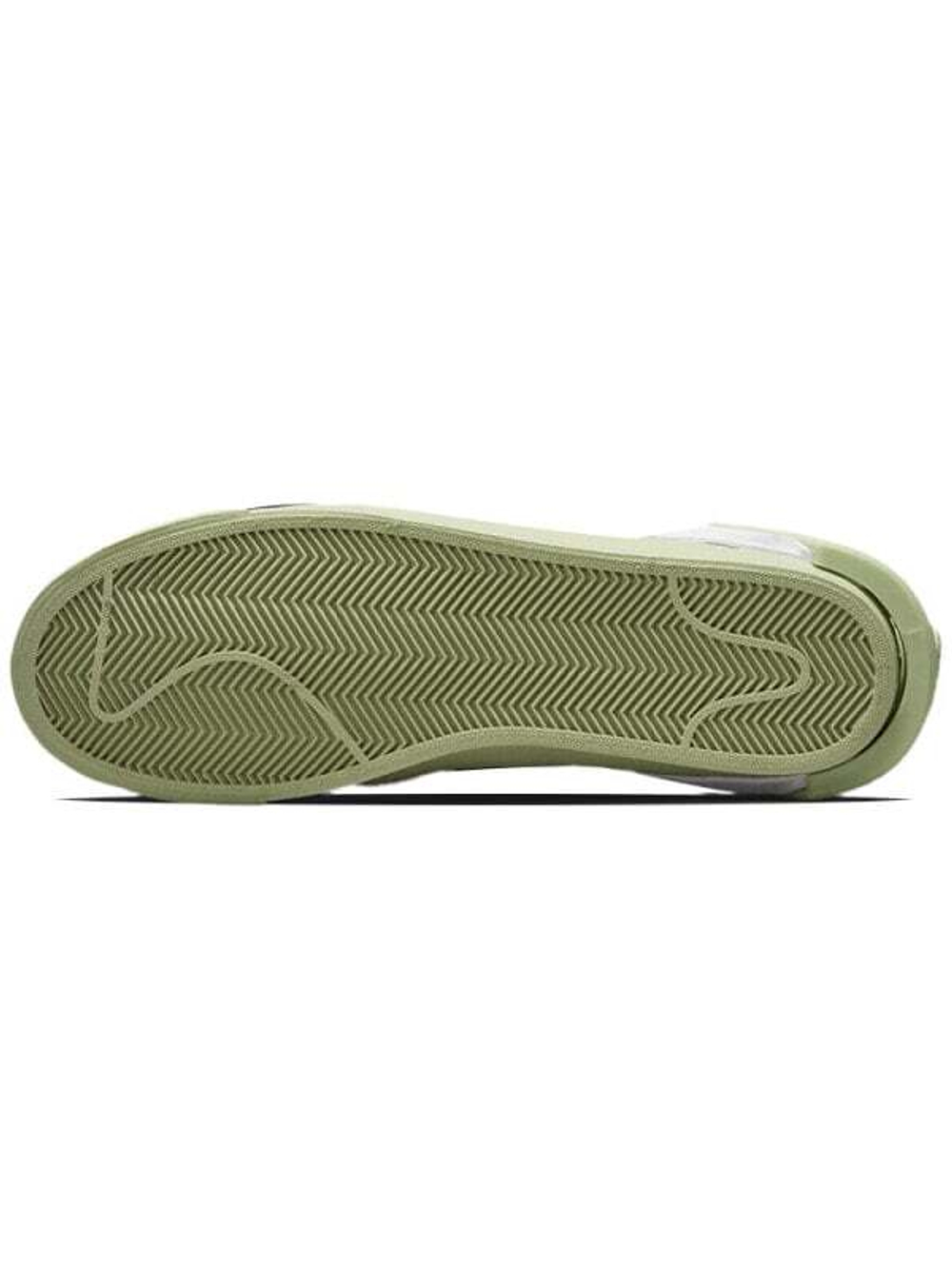 Кроссовки Nike Blazer Low Acronym Black Olive Aura