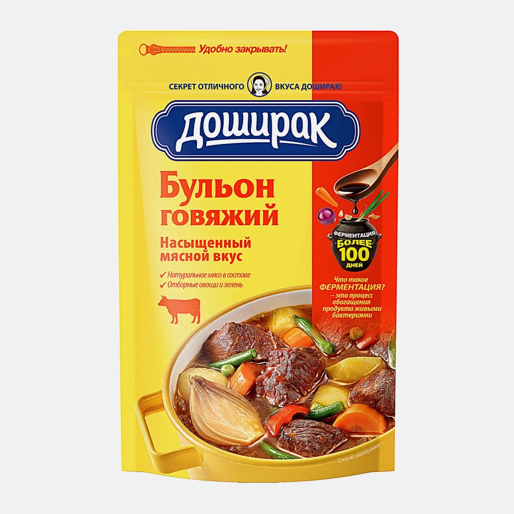 Бульон говяжий Доширак 90г