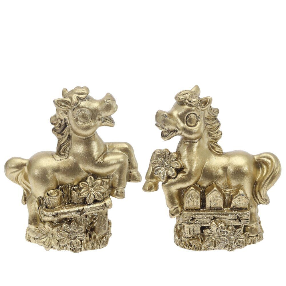 GAEM Фигурка декоративная "Лошадка", L5,5 W3 H6,5 см, 2в.