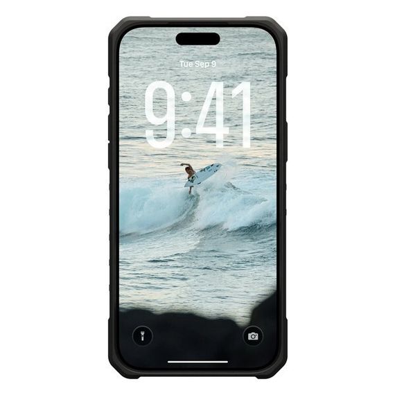 Чехол UAG Pathfinder для iPhone 17 Pro Max 6.9&quot; (114549114040) черный (Black)