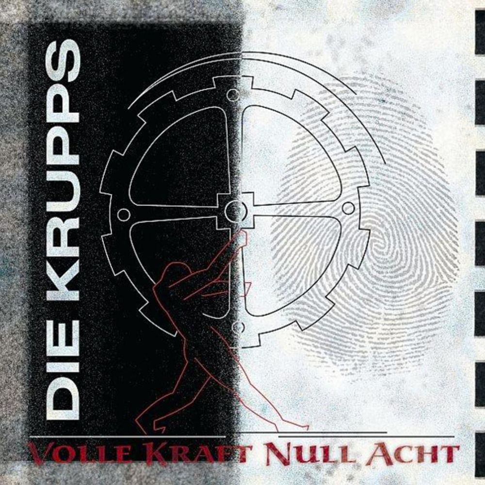 Die Krupps / Volle Kraft Null Acht (RU)(CD)
