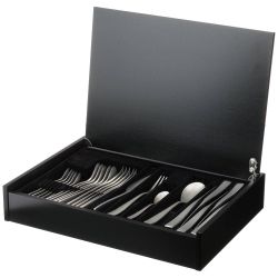 НАБОР СТОЛОВЫХ ПРИБОРОВ "ETOILE SABBIATO" НА 6 ПЕРСОН 24 ПР.