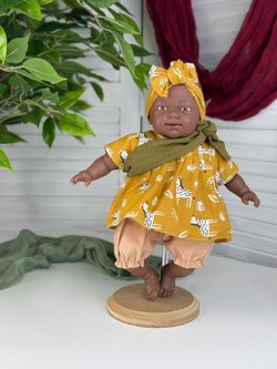 Кукла Nines 31см Coco мягконабивная (N0724A1)