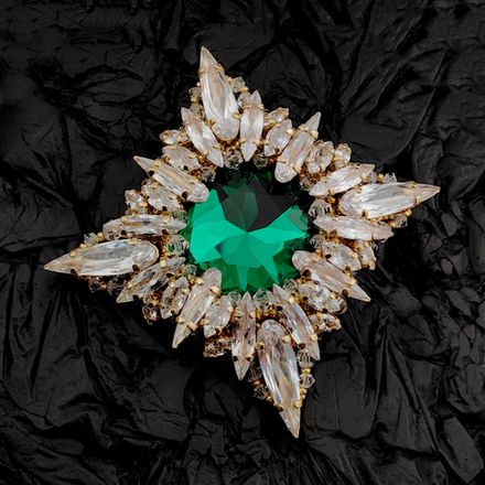 Мастер-класс по броши или кулону Кассиопея