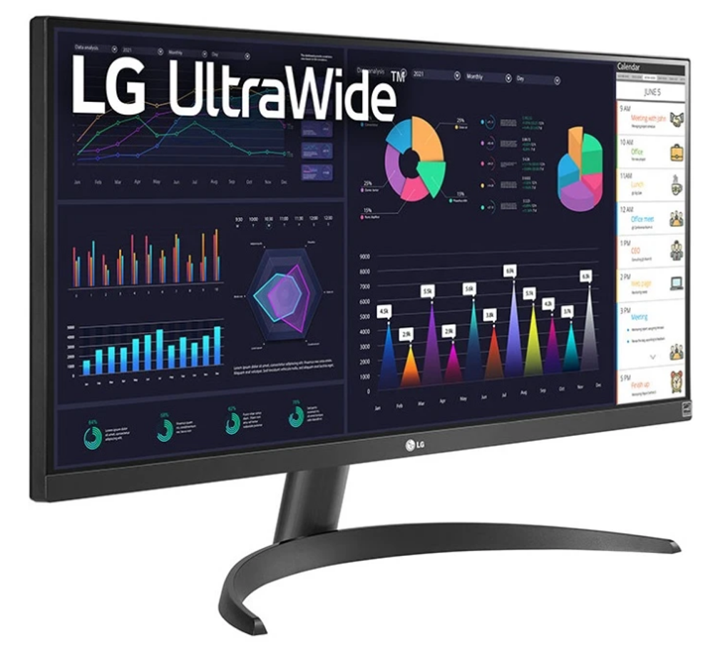 Монитор 29" LG UltraWide 29WQ500-B