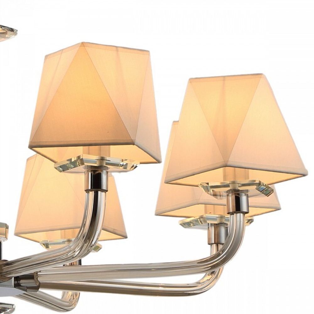 Подвесная люстра ILLUMICO  IL6189-8P-27 CR