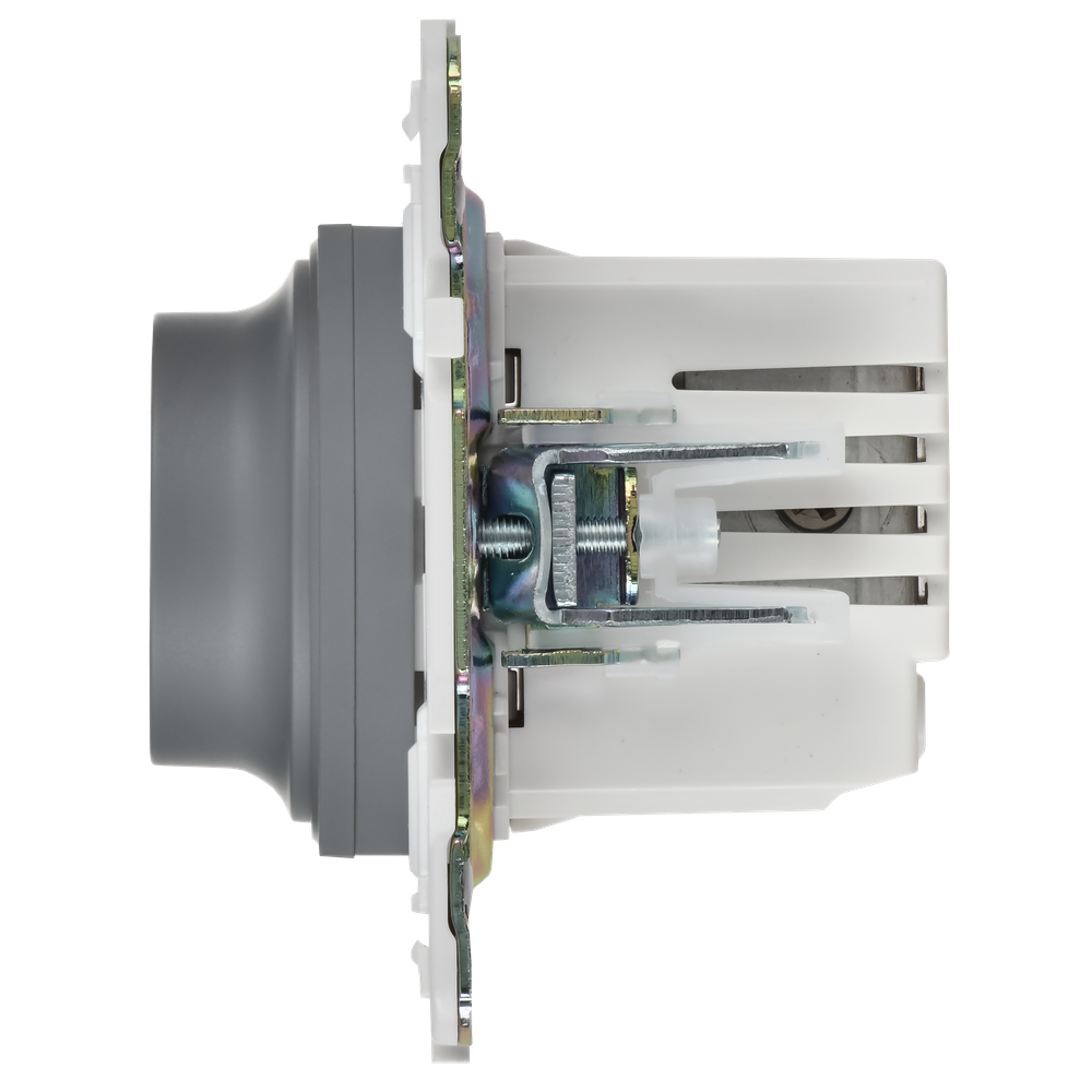 SKANDY Светорегулятор поворотный 600Вт SK-D01Gr серый IEK