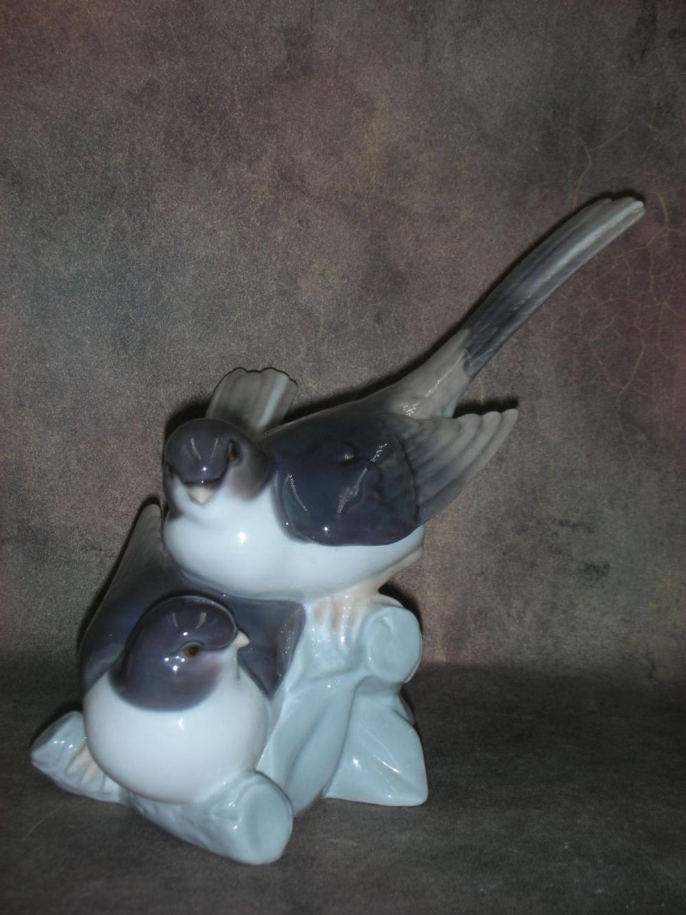 Фарфор. Статуэтка. Птица Две ласточки. Lladro. Испания