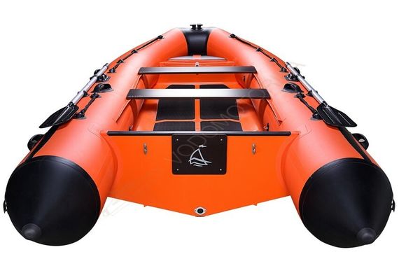 Жестко-надувная лодка Адмирал RIB 410 (без консоли)