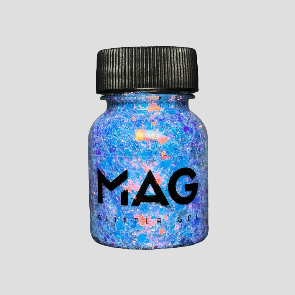 Гель блестки MAG Слива 38 гр