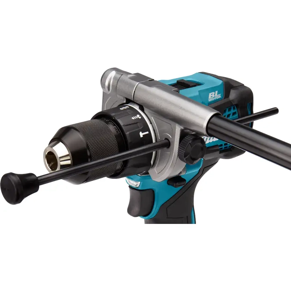 Аккумуляторная ударная дрель-шуруповёрт для тяжёлых работ XGT® Makita HP001GD201