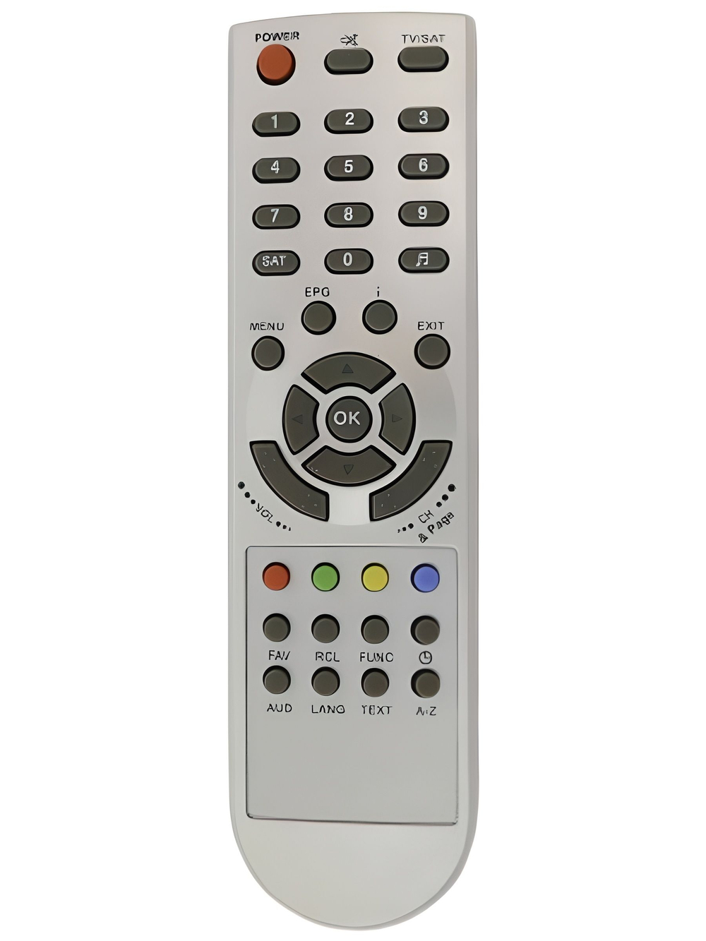 Пульт DVB1 LUMAX HIVION SAT для DVB-T2 ресивера