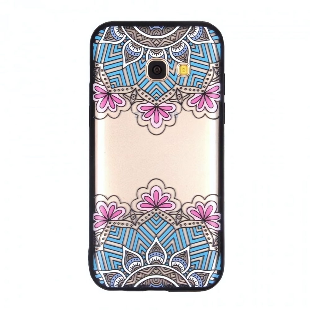 Чехол Кружево для Samsung Galaxy A3 (2017), 003613