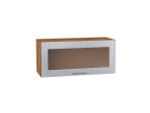 Шкаф верхний горизонтальный остекленный Валерия-М