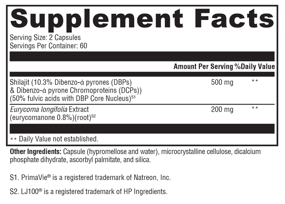 TestoPlex Plus™ 120 Capsules