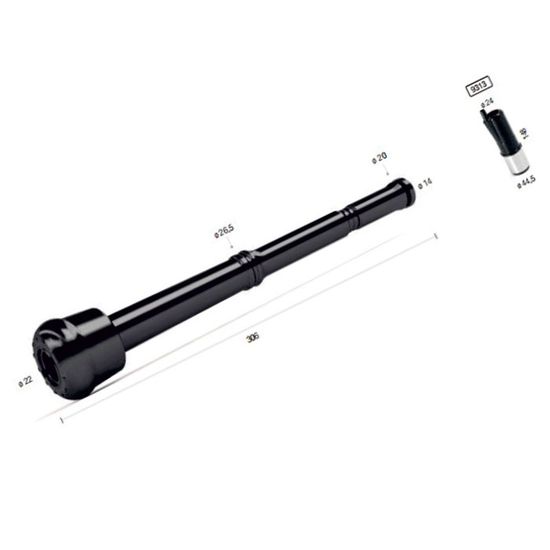 Сосковая резина ULTRAmilk 303/4 (Аналог Gascoigne Mel. 381955)