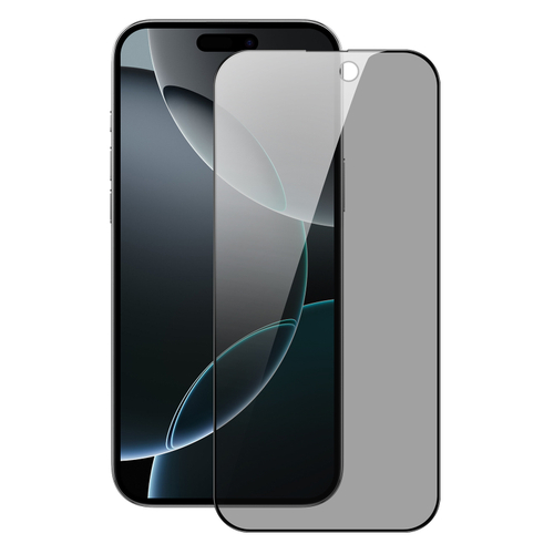 Стекло на экран "Антишпион" для смартфона iPhone 16 Pro, серия 2.5D Privacy Screen Protector от Dux Ducis