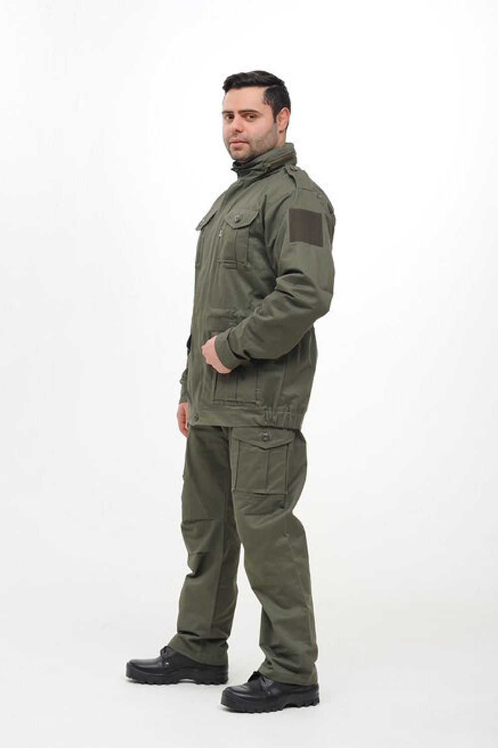 Костюм «Нато» (Патриот тактический)(хлопок, хаки олива) Новатекс 7.62