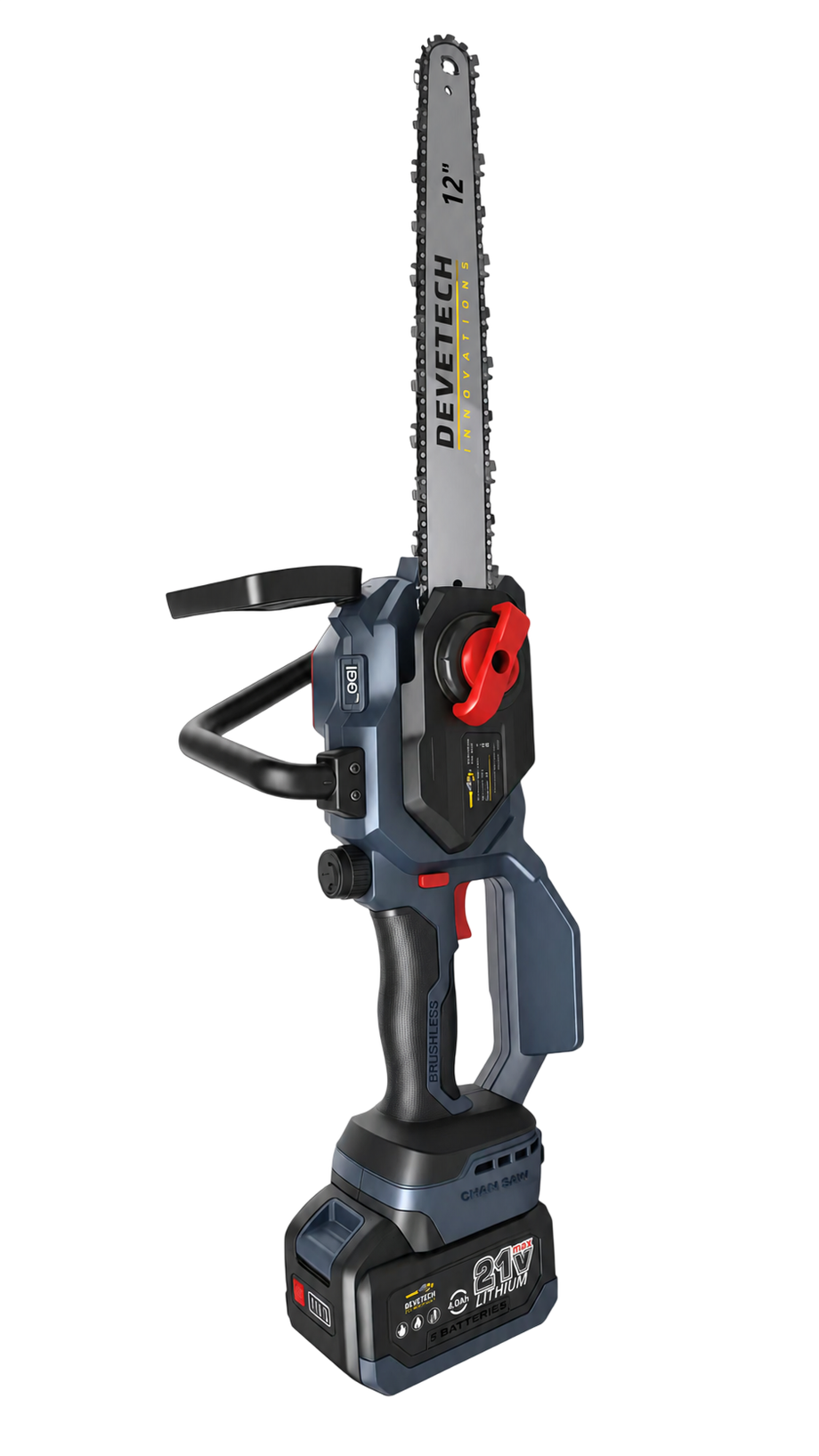 Пила цепная аккумуляторная CHS-12