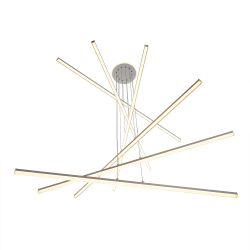 Citilux Trent CL203760 LED Люстра подвесная с пультом Белая