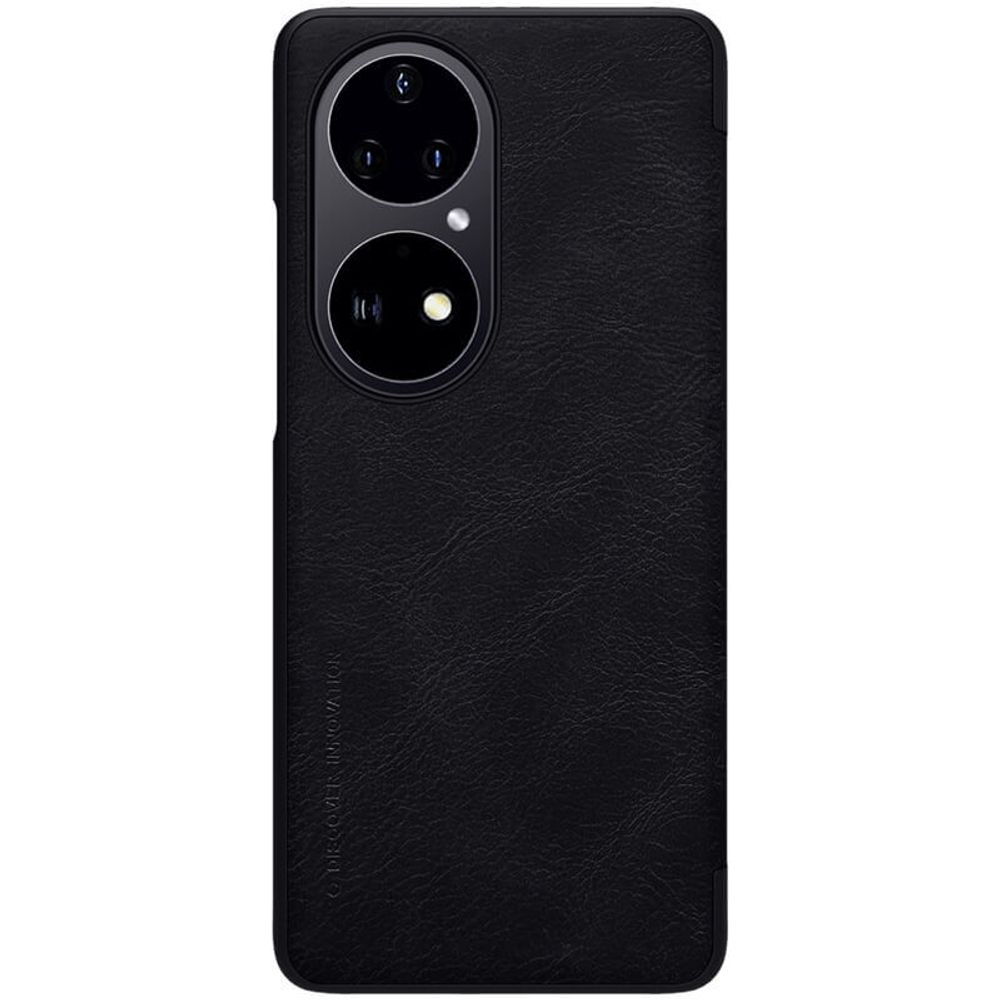 Кожаный чехол-книжка Nillkin Leather Qin для Huawei P50 Pro