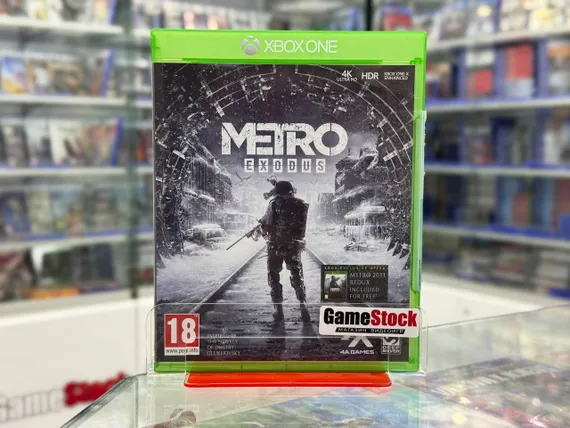 Xbox One/Series X Metro Exodus/ Метро: Исход (Б/У, Полностью на русском языке)
