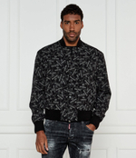 Куртка бомбер Balmain - черный(EH1TF955 VH56)