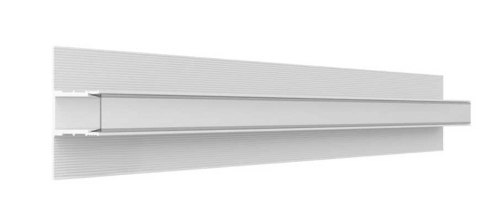 Профиль PRO DESIGN 166.534 под панели RAL 9016 белый муар 2.7 м.