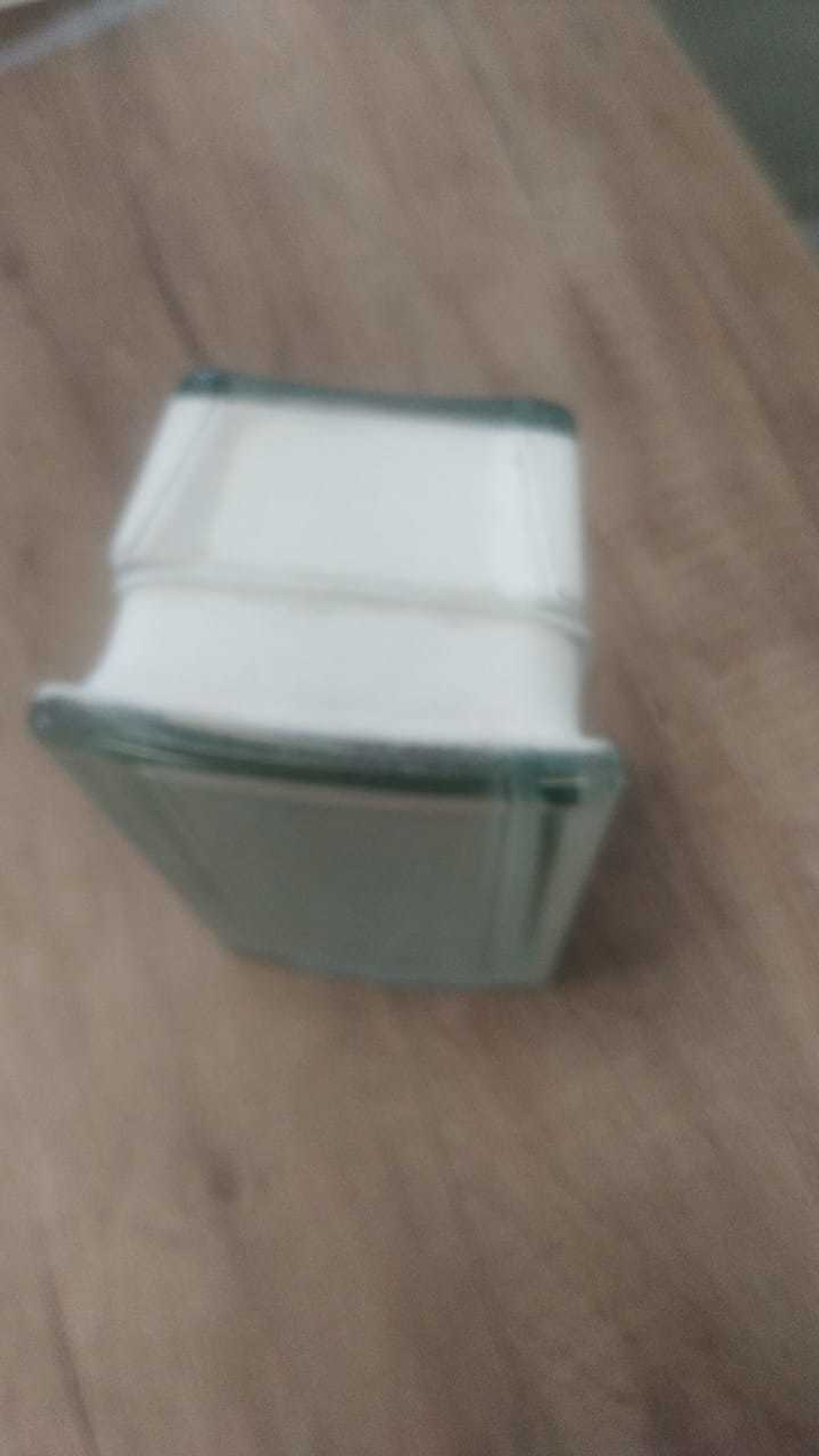 Стеклоблок половинка бесцветный волна для радиусных стен Vitrablok Allbend 19х9х8см.