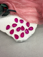Капля Drop 10*7 мм, Lacquer Fuchsia