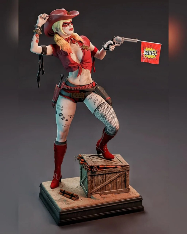 Фигурка Харли Квинн Harley Quinn HQ