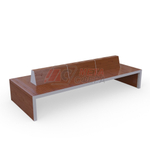 Скамейка Линарес 300х120 двусторонняя