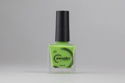 Swanky Stamping Лак для стемпинга S79 яркий лайм, 10мл
