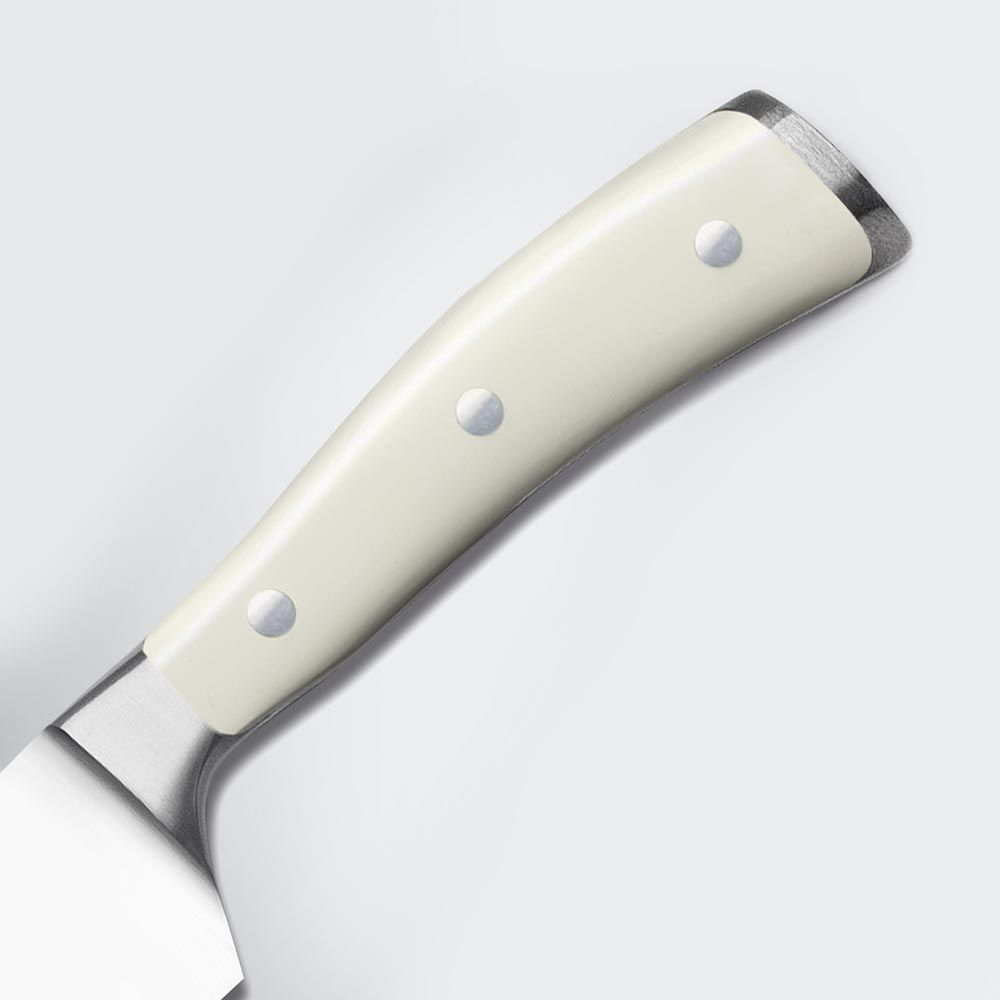 Нож поварской Шеф 16см Wuesthof Ikon Cream White Германия фрагмент