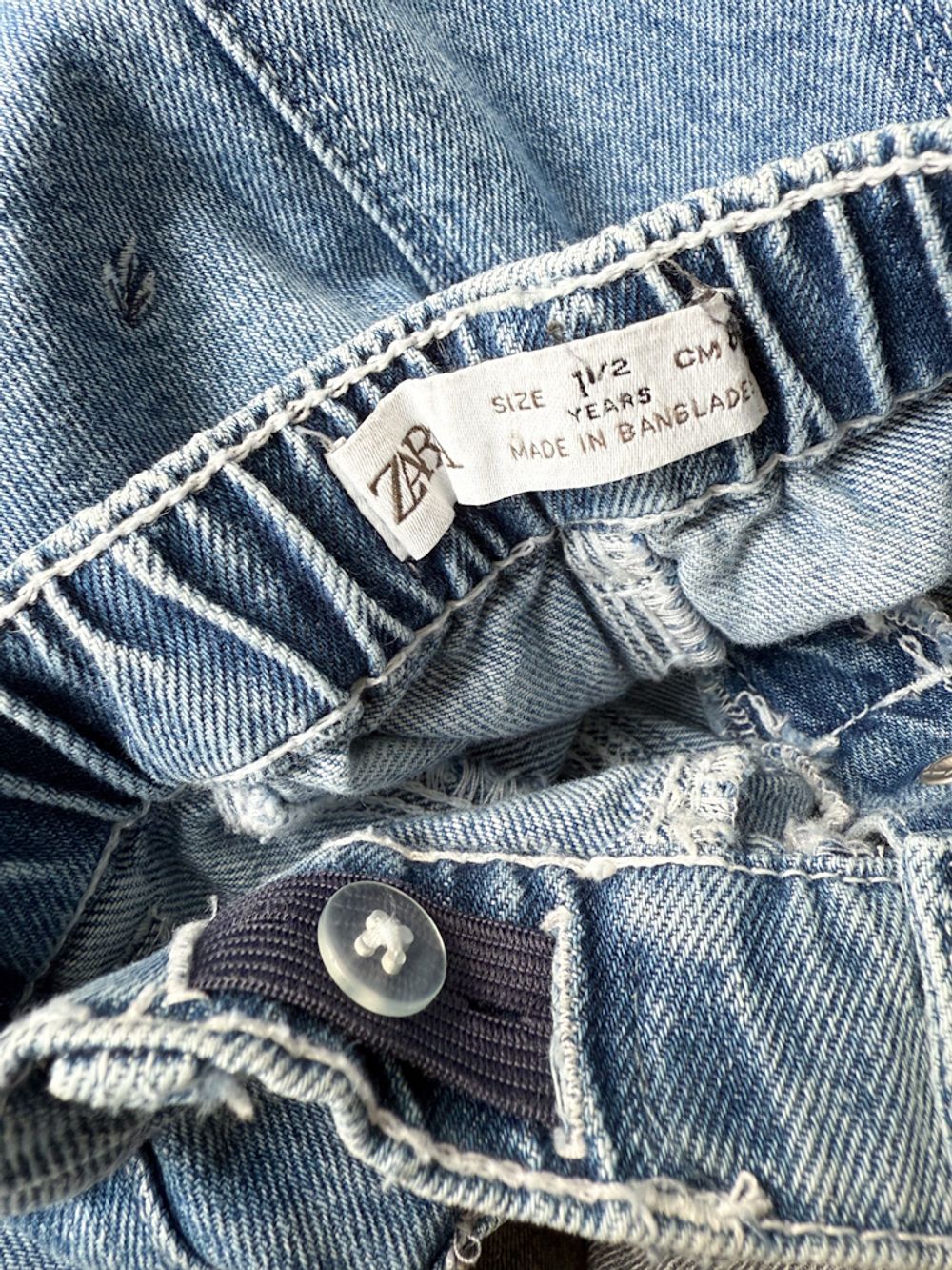 Джинсовая юбка Zara, 86