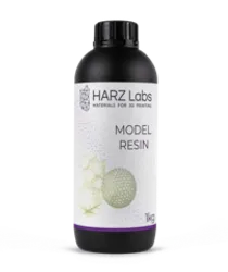 Фотография — Фотополимер HARZ Labs Model Resin, прозрачный натуральный (1 кг)
