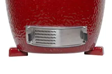 Керамический угольный гриль Diamond Egg Legend Red Magic, 46 см, красный
