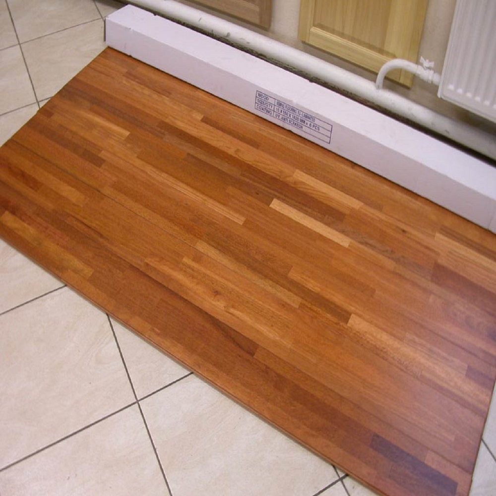 Массивная доска Komofloor Кемпас 1820х150х15 лак