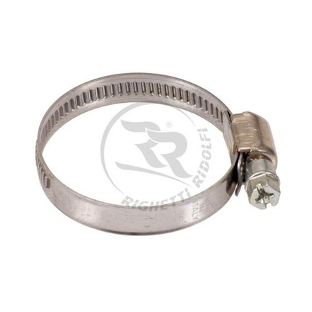 Хомут карбюратора Dellorto 30-45мм неоригинальный