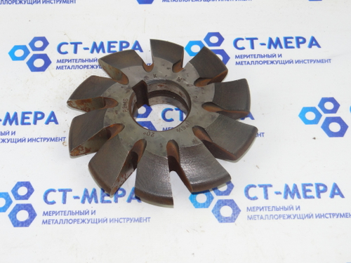 Фреза дисковая зуборезная М11 №6 1/2 Р6М5 Z=10 dпос=40 D=140