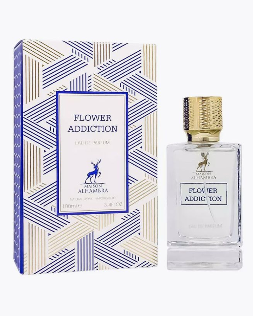 NARCOTIC FLOWER EDP. Флёр наркотик ОАЭ 100 мл. новый дизайн