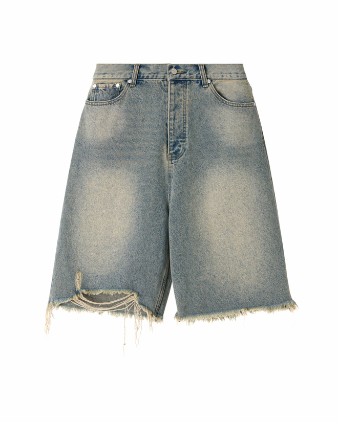 Шорты джинсовые Bermuda